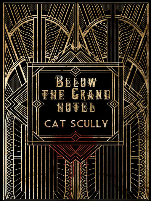 Cover image for Below the Grand Hotel